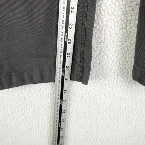 Brax Jeans Mens 34X29 Gray Straight Leg Lightweight Stretch Performance - Picture 8 of 9